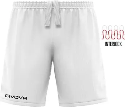 Produktbild von Sportshorts Givova Short Capo Weiß Weiß