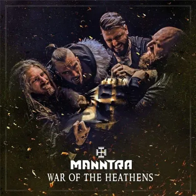 Obrázok produktu pre Manntra: War Of The Heathens (180g) (Orange Vinyl) - jpc-Schallplatten-Versandhandelsgesellschaft mbH - (LP / W)