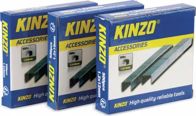 Immagine prodotto di Set di punti metallici KINZO, 3x500pz.