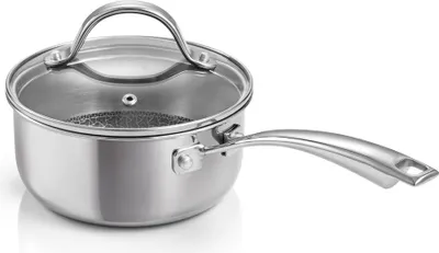 Obrázok produktu pre Hrniec SteelCRAFT s pokrievkou ø 16 cm, 1,5 l