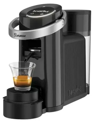 Zdjęcie produktu dla Caffè Borbone Bluemoon, Ekspres do kawy na strączki, 0,9 l, Podstawka pod kawę, 650 W, Czarny, Chrom