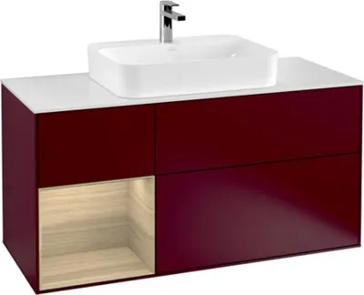 Produktbild von Villeroy & Boch G411PCHB Waschbeckenunterschrank Finion G41