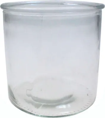 Produktbild von Windlicht Glas Zylinder Ø8cm H8cm Kerzenglas Teelichtglas, Menge:1 St.