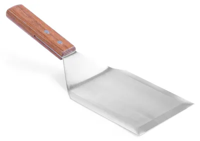 Zdjęcie produktu dla Szpatuła Grillowa Kątowa Do Steków 305 Mm - Hendi 855607