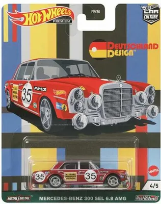 Produktbild von MATTEL Hw Premium Car Culture Sortiment 0