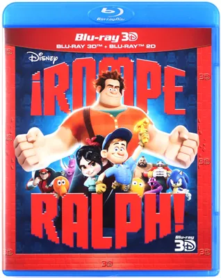 Produktbild von Ralph reichts (nur Originalversion) [BLU-RAY 3D+BLU-RAY]
