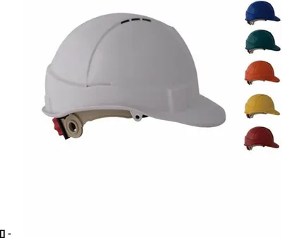 Image de SH-1 - Casque de chantier en ABS, ventilé, avec réglage de la circonférence de la tête, marque ARDON
