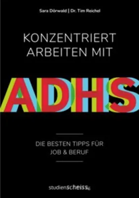Obrázok produktu pre Konzentriert arbeiten mit ADHS