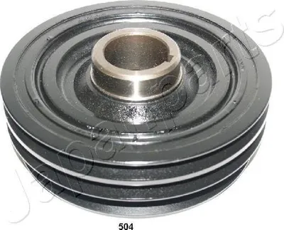 Produktbild von JAPANPARTS Polyurethan504 Riemenscheibe Kurbelwelle für MITSUBISHI PAJERO IV (V8W, V9W) 154mm