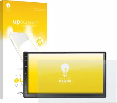 Produktbild von upscreen Entspiegelungs Schutzglas für Atoto A5LG2B7T 7" Schutzfolie Panzer Folie Glas Display Schutz matt