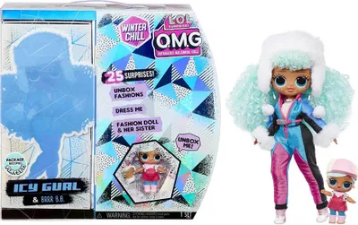 Produktbild von Mga L.o.l. Omg Winter Wo Doll1 Doll1