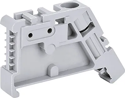 Produktbild von Abschlussblock Endblock Endhalter für Montage auf DIN 35mm Tragschiene