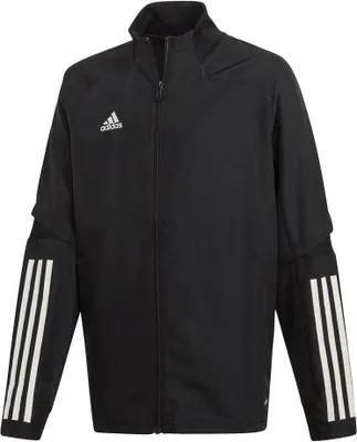 Produktbild von Adidas CONDIVO 20 Präsentationsjacke schwarz-weiß Kinder