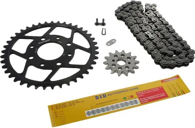 Produktbild von Kettensatz DID 520 112, kompatibel für Honda V C Shadow 125 JC29 JC31 Kettenkit