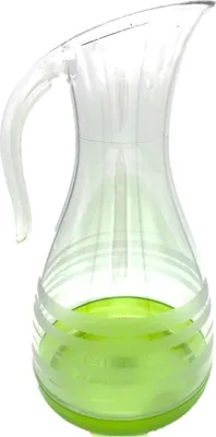 Produktbild von Kunststoff Karaffe Kanne Saftkrug Wasserkaraffe Grün