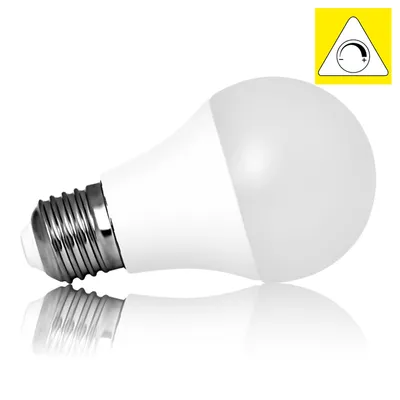 Obrázok produktu pre LED svetelný zdroj E27 A60 MILK SMD 12W stmievateľný