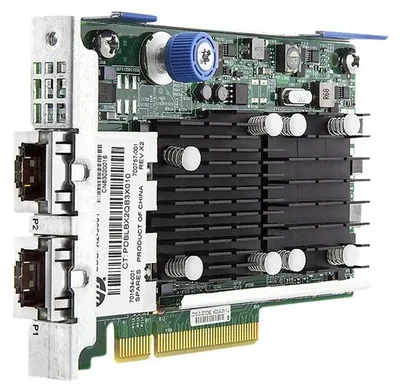Produktbild von HPE 533FLR-T, Eingebaut, Kabelgebunden, PCI, Ethernet, 20000 Mbit/s