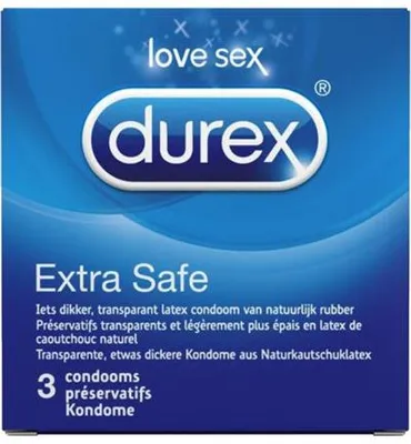 Productafbeelding van Durex Extra safe (3 stuks)