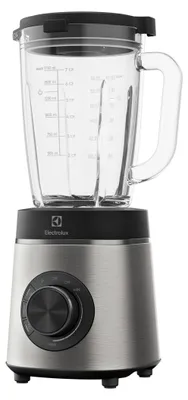 Image de Electrolux E6TB1-6ST 1.75 L Tabletop blender 1400 W Black, Stainless steel, Transparent