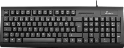 Immagine prodotto di MediaRange MROS114 Tastatur USB QWERTZ Deutsch Schwarz (MROS114)