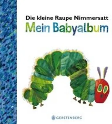 Produktbild von Die kleine Raupe Nimmersatt - Mein Babyalbum - Blau