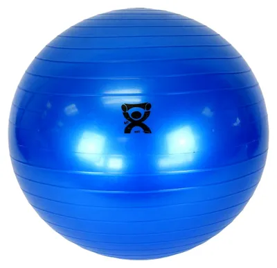 Produktbild von Gymnastikball - Trainingsball - Sitzball, Durchmesser 30 cm, blau