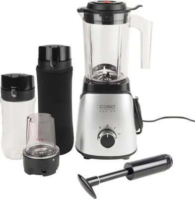 Image de Caso B300 VacuServe Multimixer avec fonction sous vide argent/noir