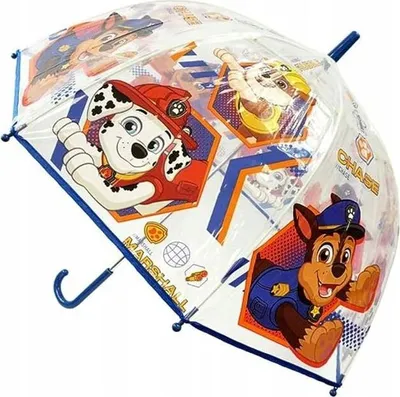 Zdjęcie produktu dla Parasol Dziecięcy Parasolka dla Dziecka Dzieci Przeciwdeszczowy Psi Patrol / PW19921