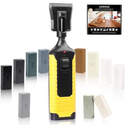 Productafbeelding van Reparatiekit Grijs - Vinylvloeren/PVC - Laminaat - Hout - Meubels - Voor het repareren van krassen/scheuren/vlekken - Vloerreparatieset