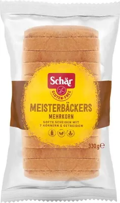 Produktbild von Schär Meisterbäckers Mehrkorn 300g