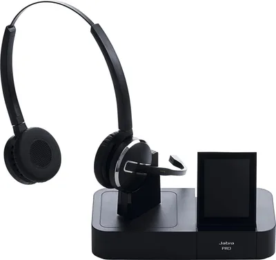 Produktbild von Jabra Pro 9460 Stereo DECT Headset mit Station 9460-29-707-101