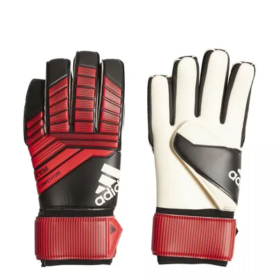 Immagine prodotto di Guanti da portiere adidas Predator comp 10 rosso / bianco / nero