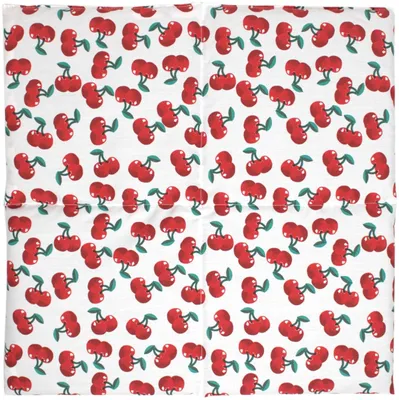Produktbild von Kirschkernkissen 40x40cm 4-Kammer groß cherry-white - Wärmekissen - Körnerkissen