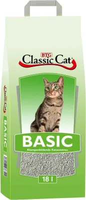 Produktbild von Classic Cat Basic Katzenstreu 18 L