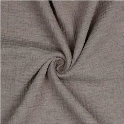 Musselin-Stoff meliert ab 50x136cm uni Oeko-Tex Double Gauze Windeltuch Mulltuch Baumwolle altrosa