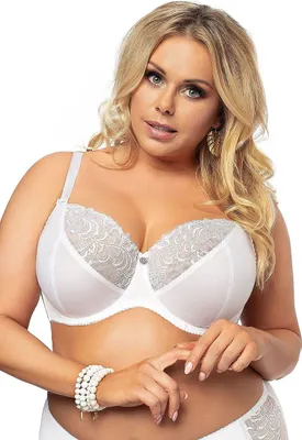 Obrázok produktu pre Nevystužená podprsenka K378 Victoria Bílá 65J