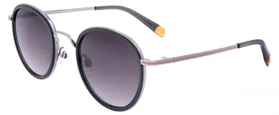 Zdjęcie produktu dla Okulary przeciwsłoneczne męskie Benetton BE5104 Shiny crystal dark grey 50/25/140