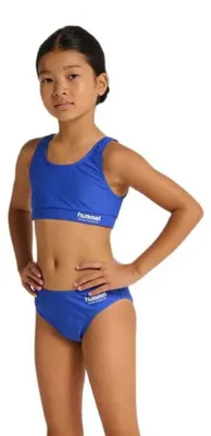 Produktbild von Hummel Hmljr Solid Bikini - dazzling blue, Größe:128