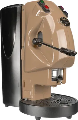 Produktbild von Didiesse Frog Revolution Base Kaffeemaschine nocciola für 38 & 44 mm ESE-Pads, 15 bar, 650 W, mit Schnellheizsystem und geschwungenem Design, Maße H400 B320 T220 mm, aus Metall, Thermoplast, Kunststoff, für Privat- & Profieinsatz.