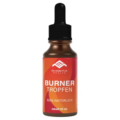Produktbild von BURNER TROPFEN | Pflanzensamenöl | kein chemisches Mittel | mit Omega 3 | Omega 6