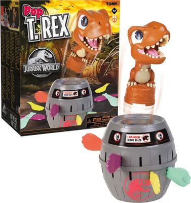 Produktbild von Tomy - Jurassic World - Pop up T-Rex