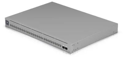 Immagine prodotto di Ubiquiti USW-Pro-Max-24-PoE L3 2.5G Ethernet (100/1000/2500) Power over Ethernet (PoE) Grigio (USW-PRO-MAX-24-POE)