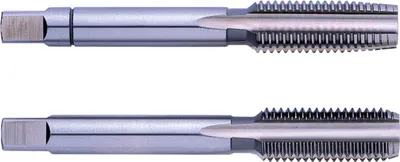 Immagine prodotto di Eventus by Exact 10112 Hand tap set 2-piece metric (precision) Mf10 1 mm Right hand cutting DIN 2181 HSS 1 Set