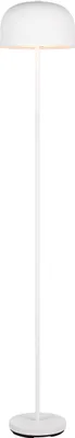 Immagine prodotto di Lampada da terra a LED, touch dimmer, batteria ricaricabile, USB, bianco, H 147 cm