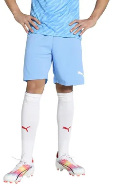 Produktbild von Puma Unisex Teamrise Shorts, Blau, XXL EU