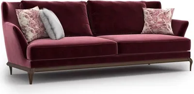 Immagine prodotto di Divano di design in tessuto divano a tre posti arredamento soggiorno nuovo