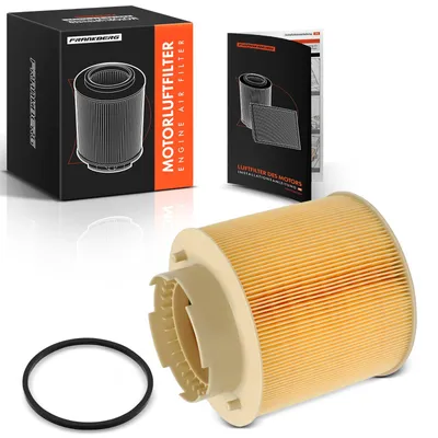 Produktbild von Frankberg 1x Luftfilter Filtereinsatz für Audi A6 4F C6 A6 Avant Allroad 2.7 3.0 TDI