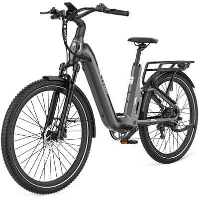 Produktbild von E-Bike Cityrad 28 Zoll Damen Herren, SUV, Fully, 48V 720Wh bis zu 140km, Bremslicht 7 Gang Shimano ARDTY300D Schaltwerk, Kettenschaltung, Heckmotor