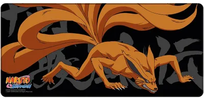 Zdjęcie produktu dla Podkładka pod mysz Naruto Shippuden - Kurama XL