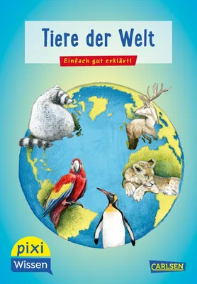 Obrázek produktu pro Pixi Wissen 42: VE 5 Tiere der Welt: Einfach gut erklärt! | Allgemeinwissen für Grundschulkinder. (42)